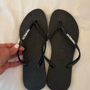 Havaianas flip flops!